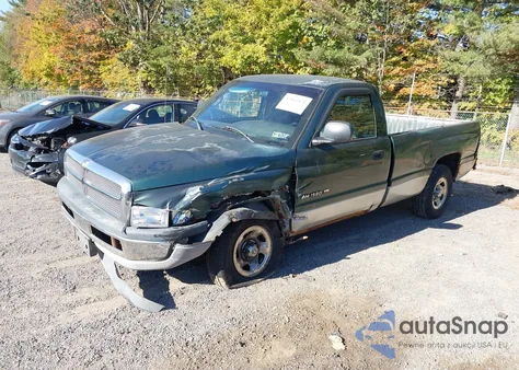 2001 Dodge Ram 1500 St z USA, uszkodzony, nr VIN 1B7HC16Y71S340751